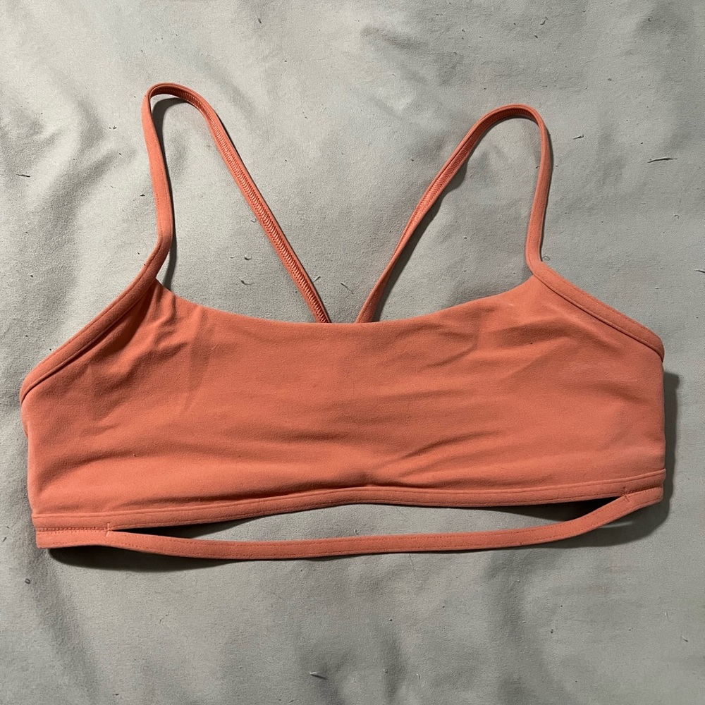 Lululemon quiet within bra